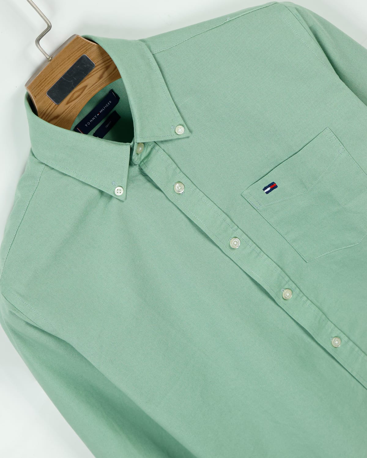 Premium Oxford Cotton Slim Fit Shirt | Lemon